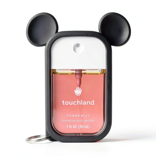 Touchland Disney Mickey Mouse Hand Sanitizer Case Keyring-2