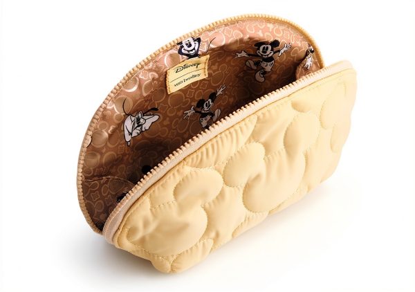 Vera Bradley Cosmetic Bag Recycled Featherweight Quilted-1