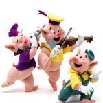 Disney Childrens Book English Language Folk Tales Preschool-0