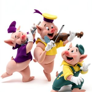 Disney Childrens Book English Language Folk Tales Preschool-0