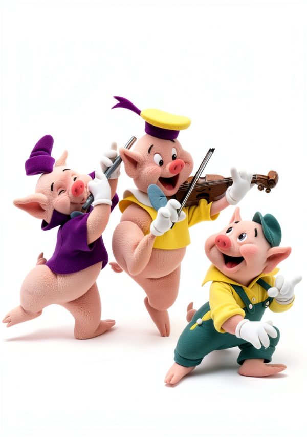 Disney Childrens Book English Language Folk Tales Preschool-0