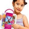 Disney Princess Necklace Activity Set Tara Toys Jewelry Kit-4