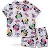 Disney Minnie Mouse Pajamas Girls Viscose Spandex Sleepwear-3
