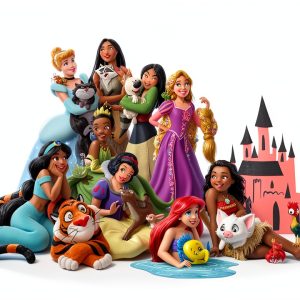 Monogram Hardcover Executive Notebook Disney Stickers-0