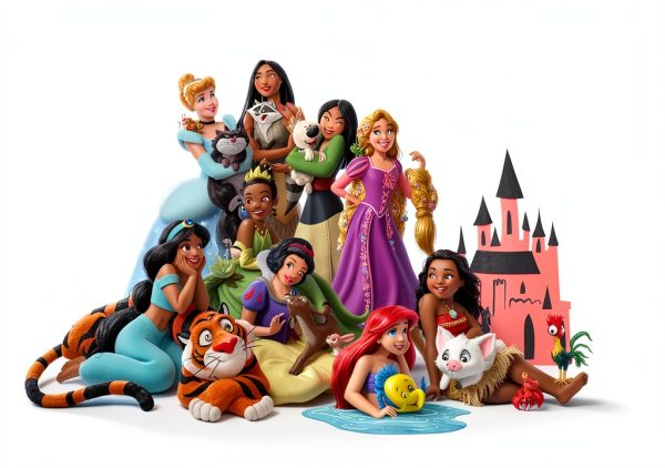 Monogram Hardcover Executive Notebook Disney Stickers-0