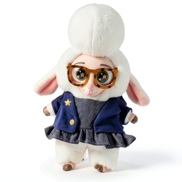 MINISO Zootopia Plush Toy Blind Box Collectible Disney-8