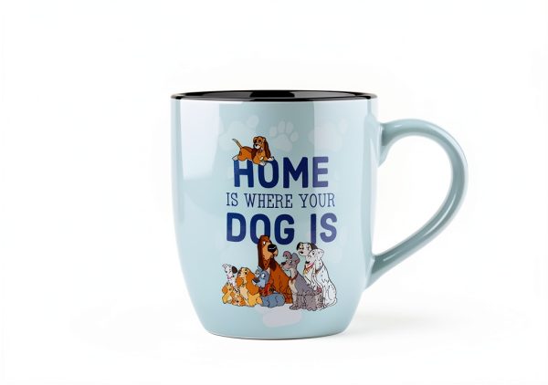 Disney Dogs Ceramic Mug Silver Buffalo 18oz Microwave Safe-4