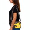 Pokemon Pikachu Crossbody Bag Adjustable Strap Womens-1