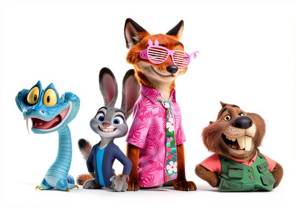 Zootopia 2 Blu-ray Disney Animated Movie Family Comedy-4