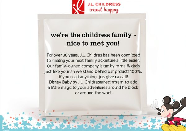 J.L. Childress Stroller Organizer Disney Slip Resistant-5