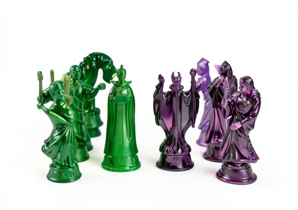 Disney Villains Chess Set Strategy Game Family Board Game-1