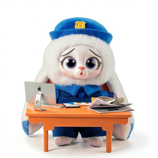 MINISO Zootopia Plush Toy Blind Box Collectible Disney-7