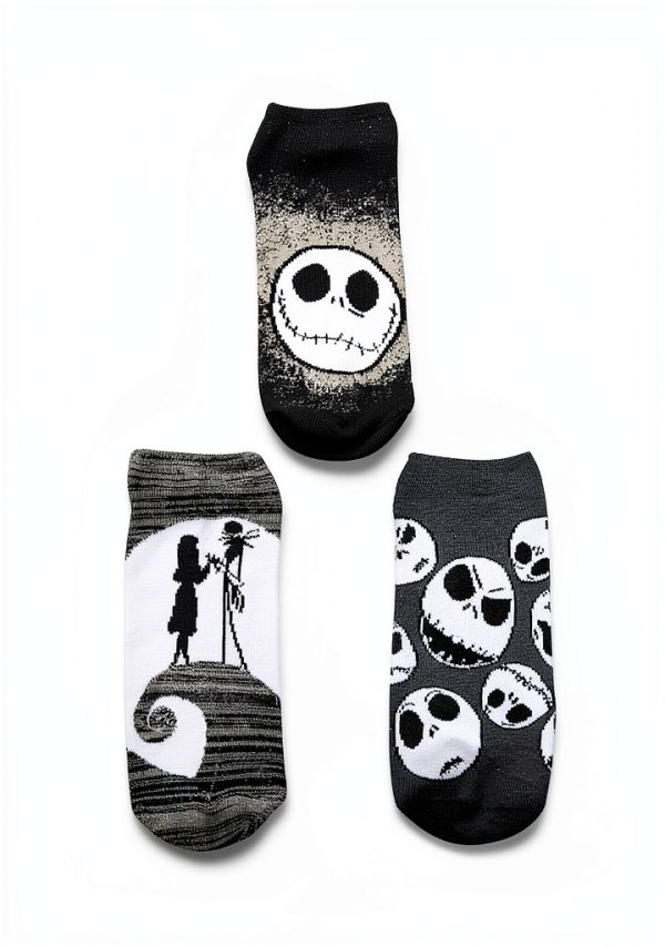 Disney Socks Women Character Design Breathable Material-1