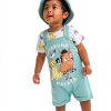 Bentex Disney Lion King Baby Shortalls Set Soft Stretch-6