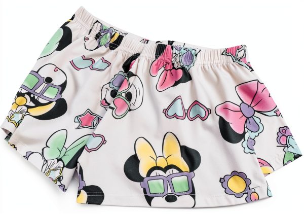 Disney Minnie Mouse Pajamas Girls Viscose Spandex Sleepwear-2