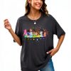 Womens Magical Princess Graphic Tee Cotton Comfort Fit-1