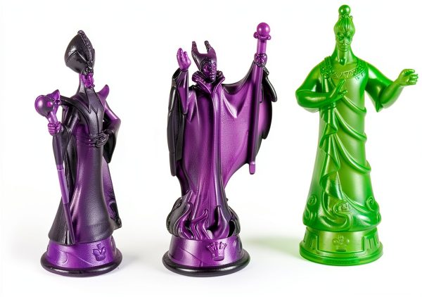 Disney Villains Chess Set Strategy Game Family Board Game-8