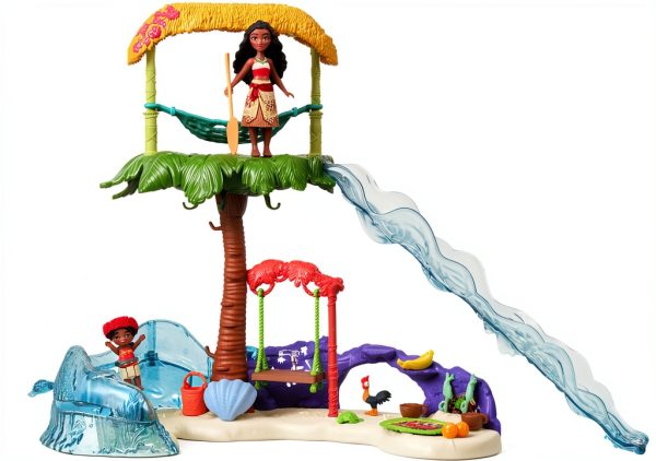 Disney Moana 2 Playset Mattel Doll Adventure Island Kids-0