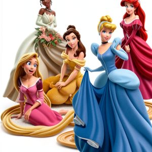 Golden Disney Childrens Royalty Book Preschool Kindergarten-0