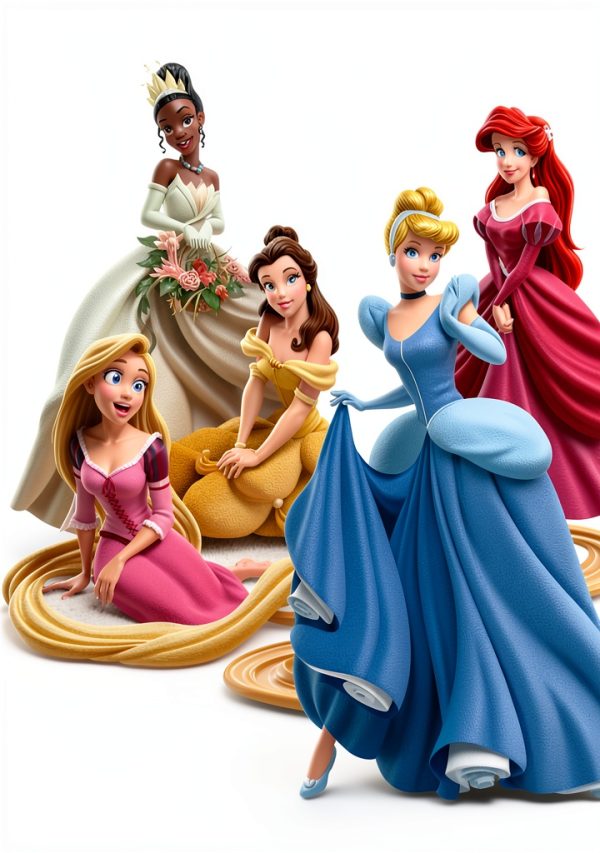 Golden Disney Childrens Royalty Book Preschool Kindergarten-0