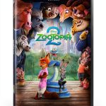 Walt Disney Zootopia DVD Adventure Comedy Family Film-0