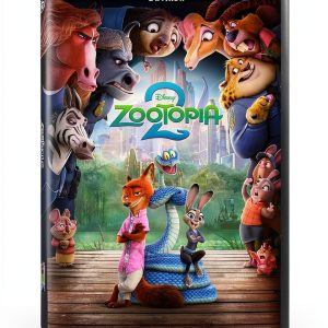 Walt Disney Zootopia DVD Adventure Comedy Family Film-0