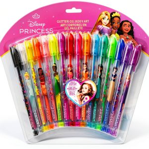 Townley Girl Body Glitter Gel Pens 16 Colors Safe Non Toxic-0