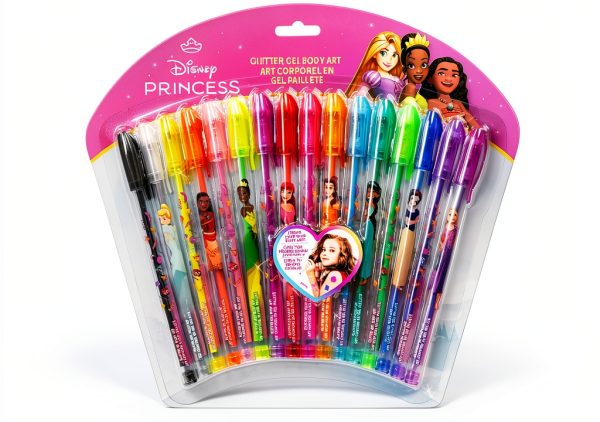 Townley Girl Body Glitter Gel Pens 16 Colors Safe Non Toxic-0