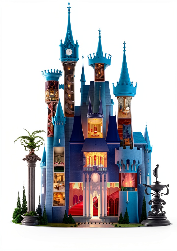 Children enjoying the fantasy activity book with colorful illustrations