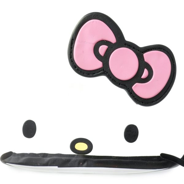 Sanrio Hello Kitty Clear Crossbody Bag Adjustable Strap-5