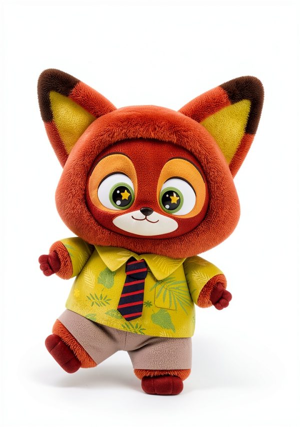 MINISO Zootopia Plush Toy Blind Box Collectible Disney-1