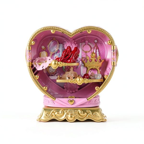 Disney Jewel Reveal Belle Doll Surprise Fashion Toy Girls-2