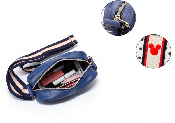 Disney Crossbody Bag Adjustable Strap PU Material Womens-3