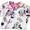 Disney Minnie Mouse Pajamas Girls Viscose Spandex Sleepwear-1