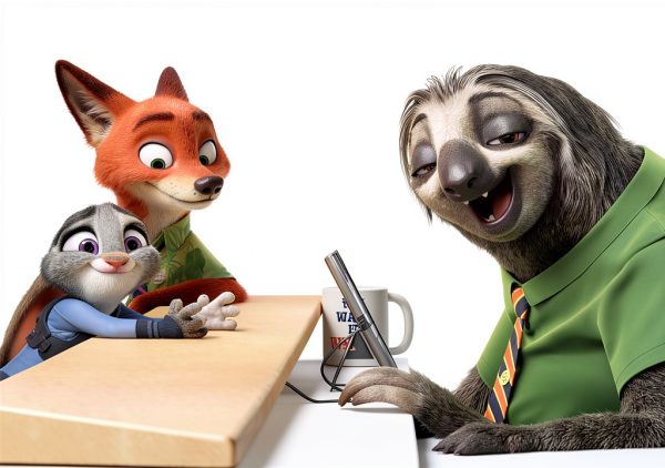 Zootopia Blu-ray Disney Family Comedy Movie 2 Disc Set-2