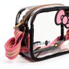 Sanrio Hello Kitty Clear Crossbody Bag Adjustable Strap-3