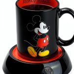 Disney Mug Warmer Ceramic Electric Coffee Tea Office-0