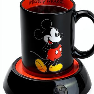 Disney Mug Warmer Ceramic Electric Coffee Tea Office-0