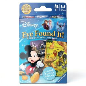 Ravensburger Disney Eye Found It Card Game Kids Family Fun-0