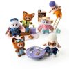 MINISO Zootopia Plush Toy Blind Box Collectible Disney-3