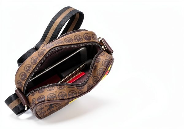 Pokemon Pikachu Crossbody Bag Adjustable Strap Womens-4