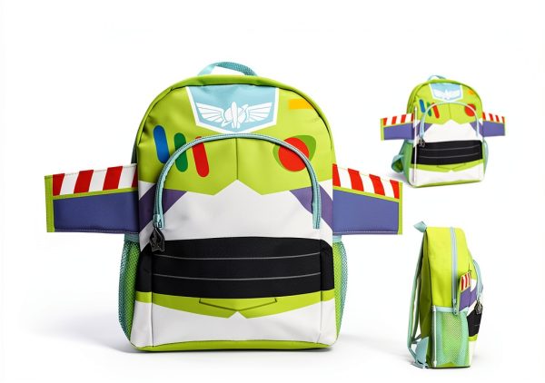 Disney Buzz Lightyear Kids Backpack Toy Story Design-4