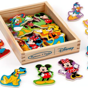 Melissa Doug Disney Mickey Wooden Magnets Toddler Toy-0