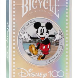 Bicycle Disney 100 Playing Cards Holographic Foil-0