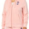 Amazon Essentials Womens Hoodie Fleece Full Zip Licensed-3