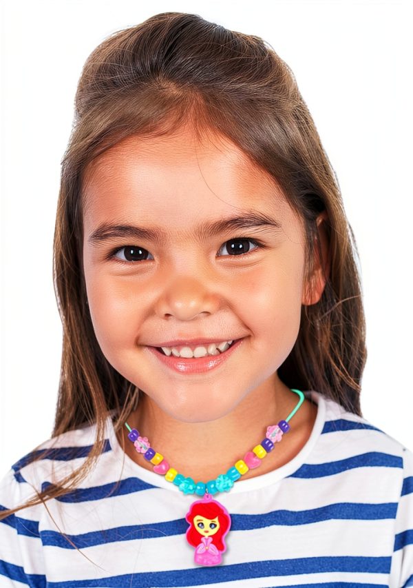 Disney Princess Necklace Activity Set Tara Toys Jewelry Kit-5