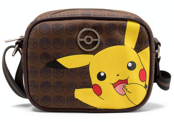 Pokemon Pikachu Crossbody Bag Adjustable Strap Womens-5