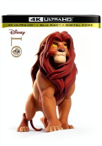 Disney The Lion King 4K Blu-ray Family Movie Animation-0