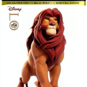 Disney The Lion King 4K Blu-ray Family Movie Animation-0
