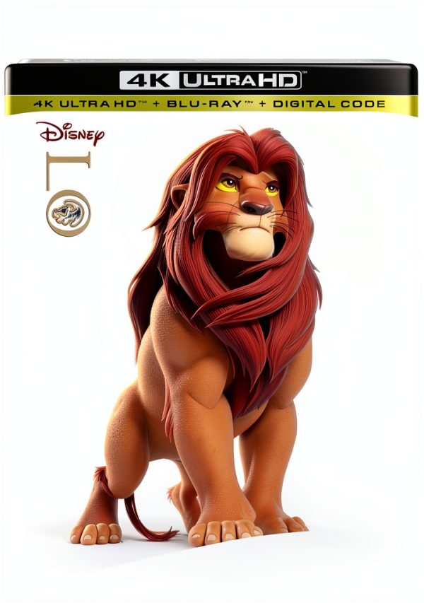Disney The Lion King 4K Blu-ray Family Movie Animation-0